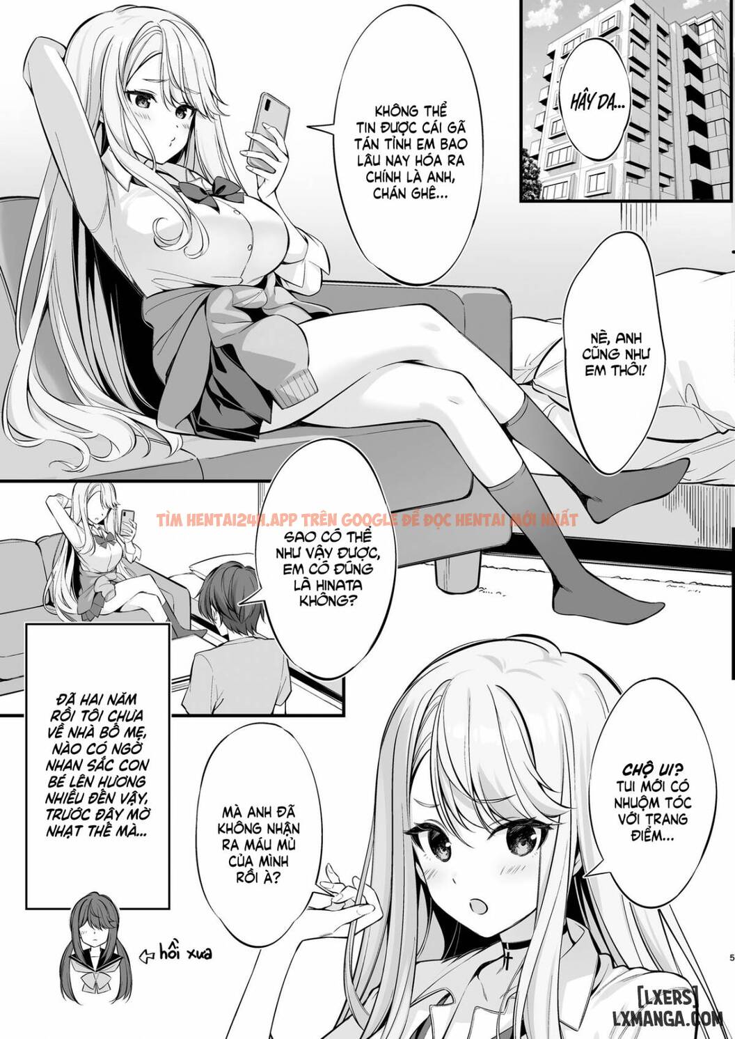 Xem ảnh Sns De Deatta No Wa Gyaru-ka Shita Imouto Deshita - One Shot -  - TruyenVN.APP