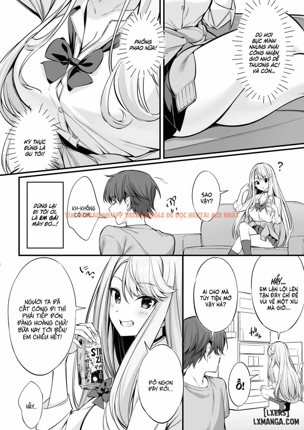 Xem ảnh Sns De Deatta No Wa Gyaru-ka Shita Imouto Deshita - One Shot -  - TruyenVN.APP