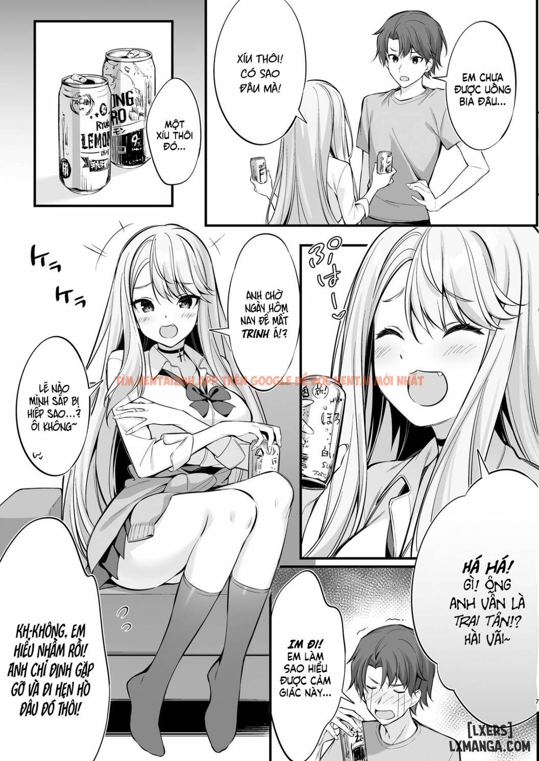 Xem ảnh Sns De Deatta No Wa Gyaru-ka Shita Imouto Deshita - One Shot -  - TruyenVN.APP