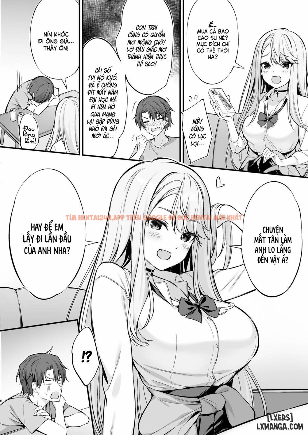 Xem ảnh Sns De Deatta No Wa Gyaru-ka Shita Imouto Deshita - One Shot -  - TruyenVN.APP