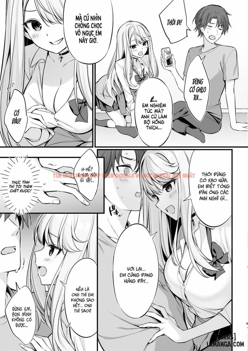 Xem ảnh Sns De Deatta No Wa Gyaru-ka Shita Imouto Deshita - One Shot -  - TruyenVN.APP