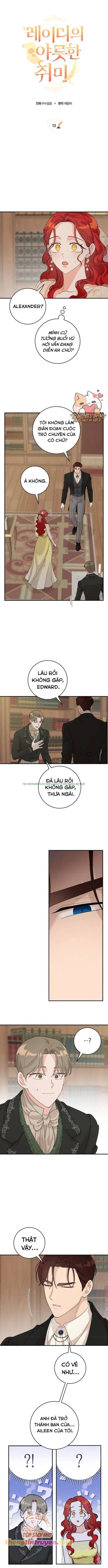 Xem ảnh Sở Thích Khó Nói Của Quý Cô - Chap 13 - 004 - HentaiTruyen.net