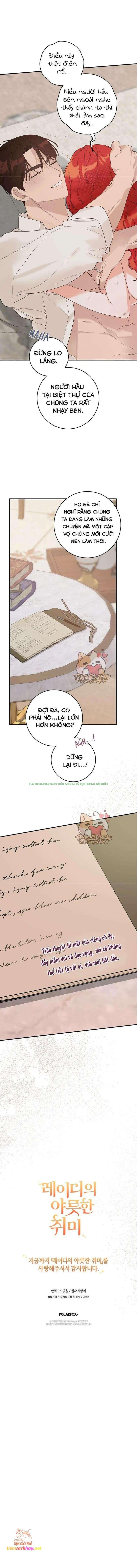 Xem ảnh Sở Thích Khó Nói Của Quý Cô - Chap 22 - 012 - HentaiTruyenVN.net