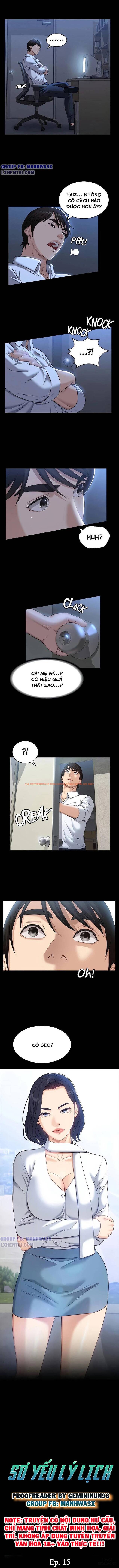Trang truyện 1 trong truyện tranh Sơ Yếu Lý Lịch - Chapter 15 - hentai24h.pro