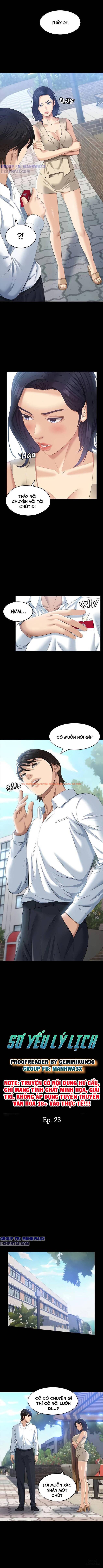 Trang truyện 0 trong truyện tranh Sơ Yếu Lý Lịch - Chapter 23 - hentai24h.pro