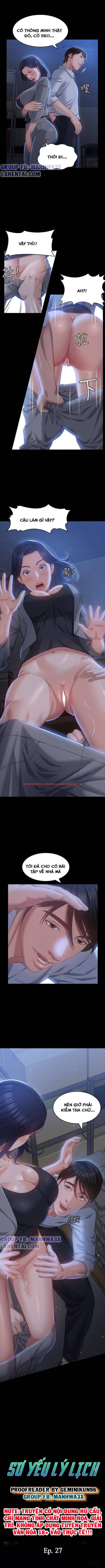 Trang truyện 0 trong truyện tranh Sơ Yếu Lý Lịch - Chapter 27 - hentai24h.pro