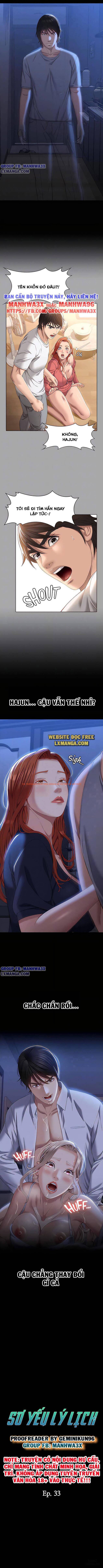 Trang truyện 4 trong truyện tranh Sơ Yếu Lý Lịch - Chapter 33 - hentai24h.pro