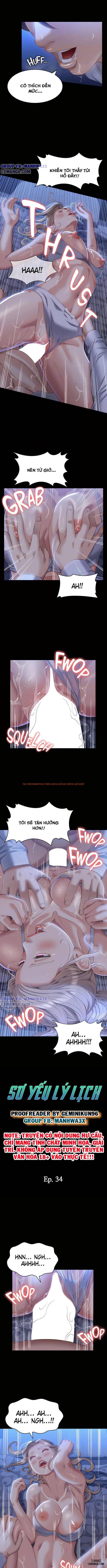 Trang truyện 0 trong truyện tranh Sơ Yếu Lý Lịch - Chap 34 - lxmanga.org