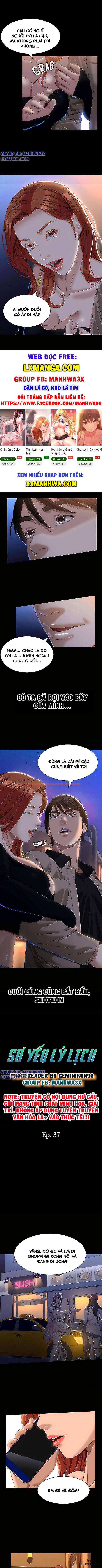 Trang truyện 0 trong truyện tranh Sơ Yếu Lý Lịch - Chap 37 - lxmanga.org