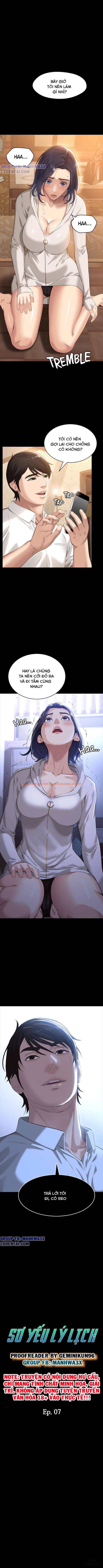 Trang truyện 0 trong truyện tranh Sơ Yếu Lý Lịch - Chapter 7 - hentai24h.pro