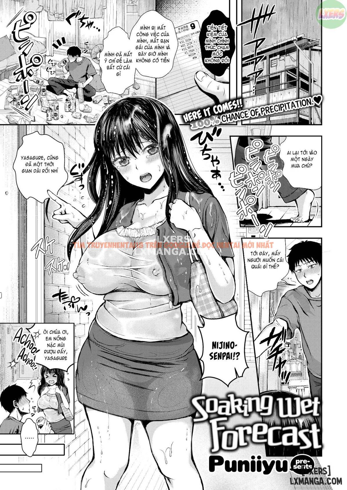 Trang truyện 0 trong truyện tranh Hentai Cơ Thể Em Ướt Át - One Shot - truyentvn.net