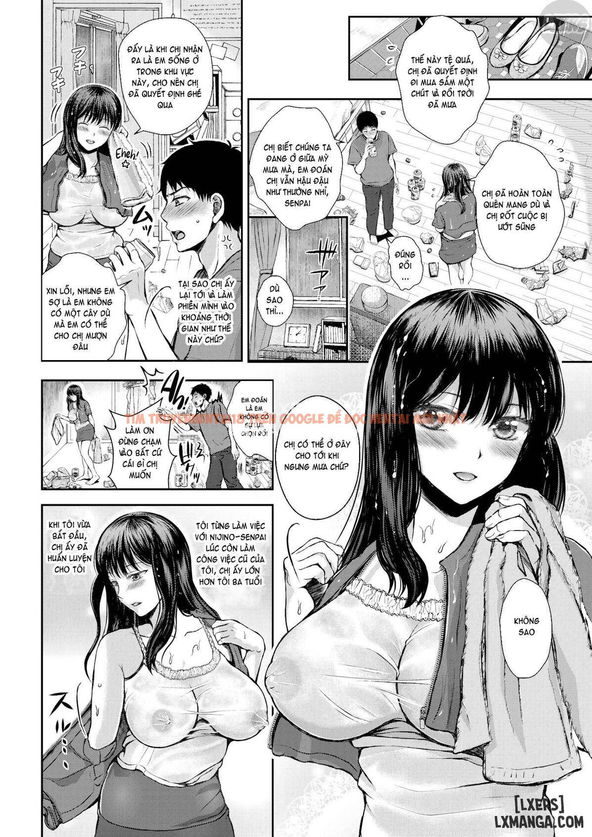 Trang truyện 1 trong truyện tranh Hentai Cơ Thể Em Ướt Át - One Shot - truyentvn.net