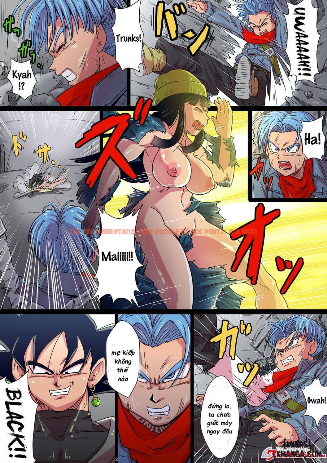 Trang truyện 1 trong truyện tranh Thác Loạn Cùng Cục Xà Bông Tắm! (doujinshi Dragon Ball) - One Shot - www.truyentvn.net