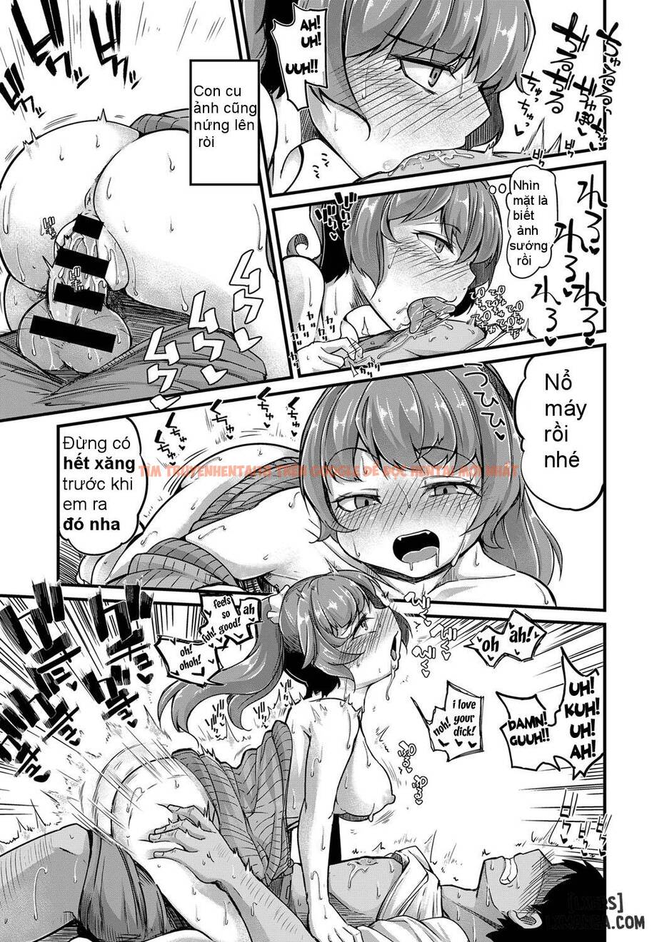 Trang truyện 16 trong truyện tranh Sodacchatte Ookikunatte - One Shot - hentai24h.pro