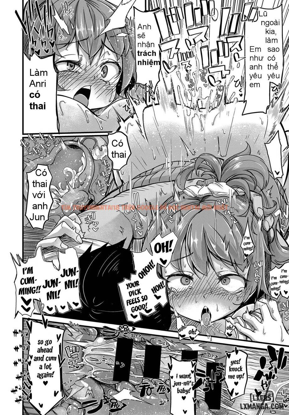 Trang truyện 19 trong truyện tranh Sodacchatte Ookikunatte - One Shot - hentai24h.pro