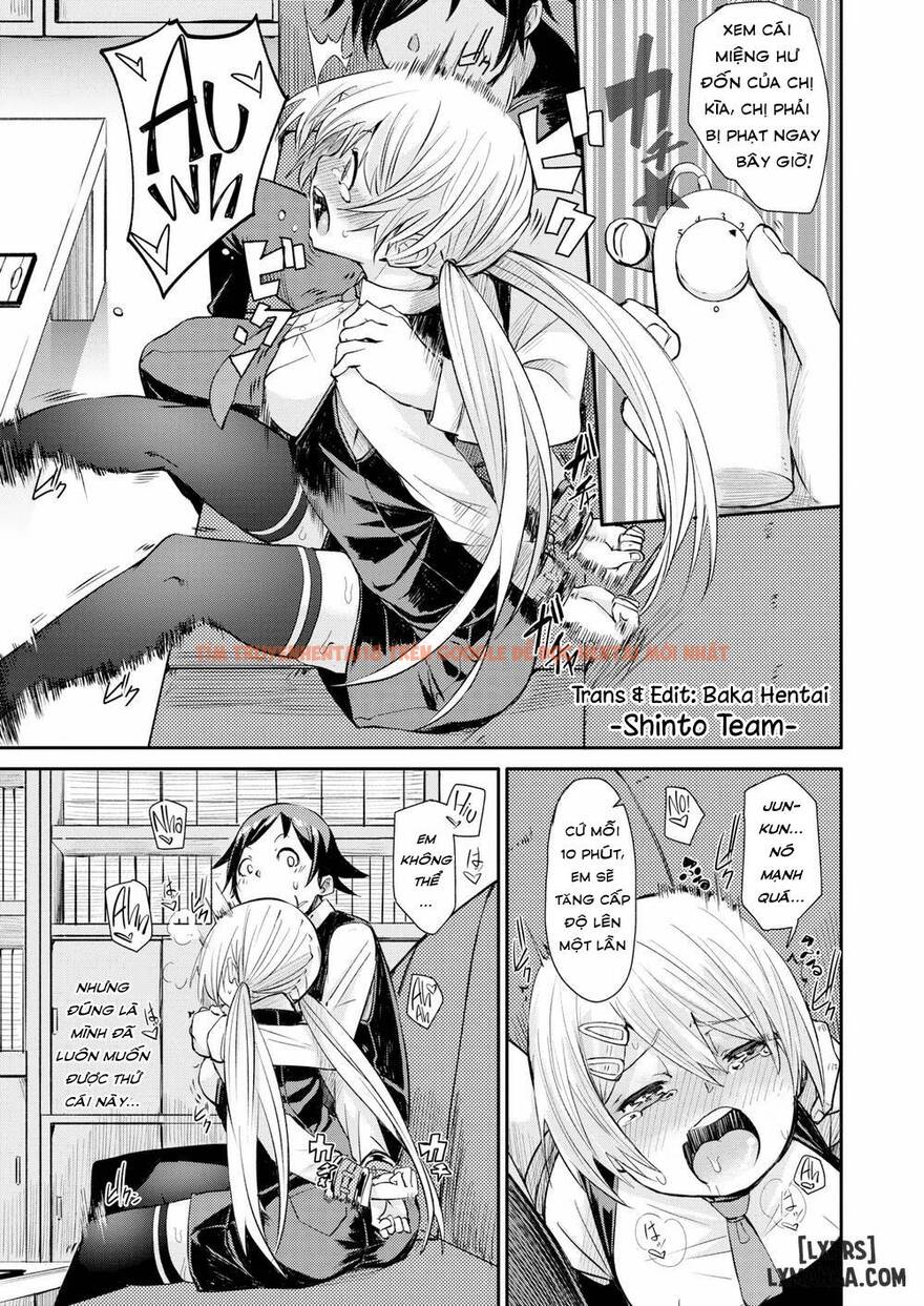 Xem ảnh 11 trong truyện hentai Mềm Và Ướt Át (Loli) - Chapter 1 Punishment ♥ - hentaitvn.net