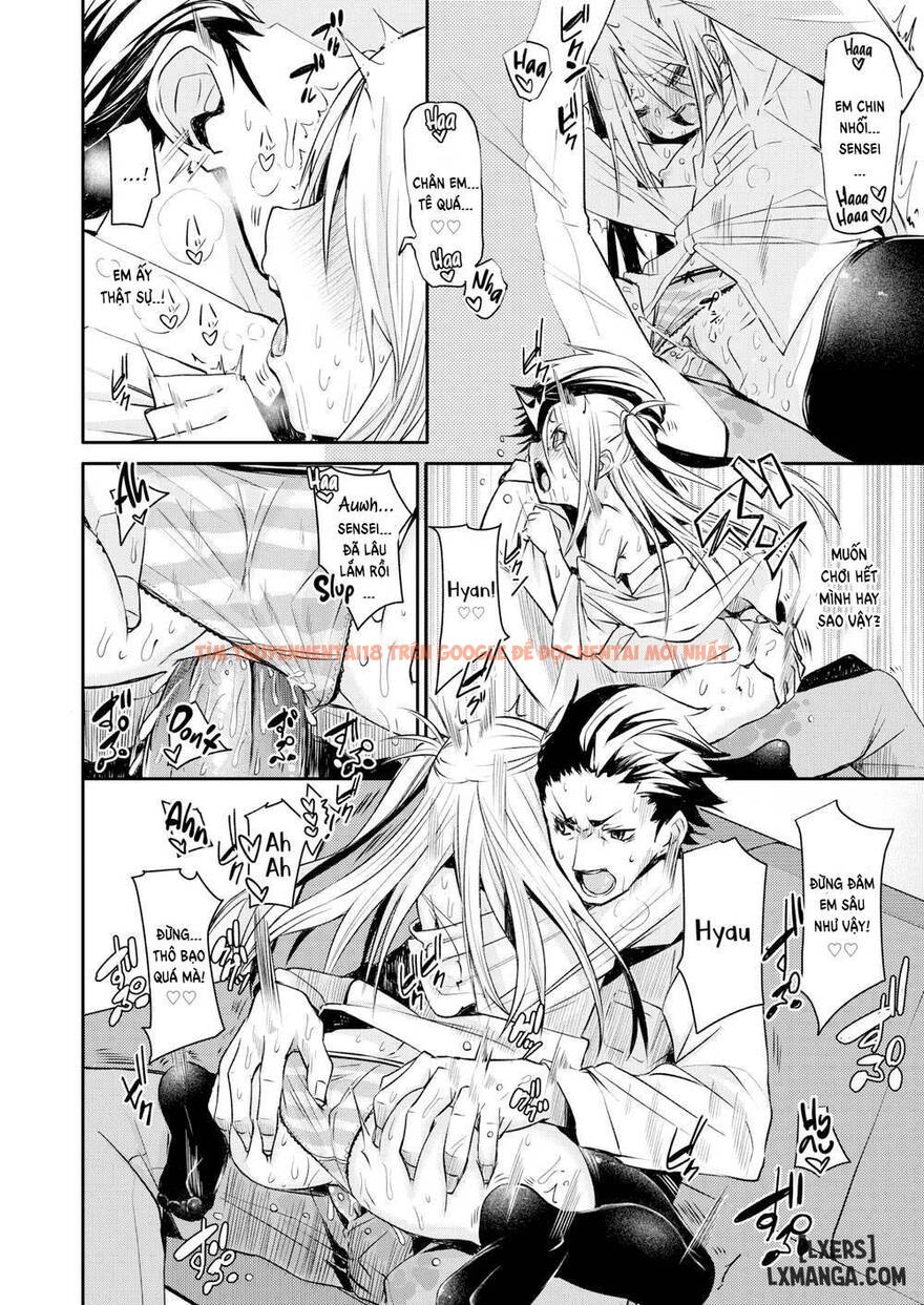 Xem ảnh 13 trong truyện hentai Mềm Và Ướt Át (Loli) - Chapter 2 Intruder! - hentaitvn.net