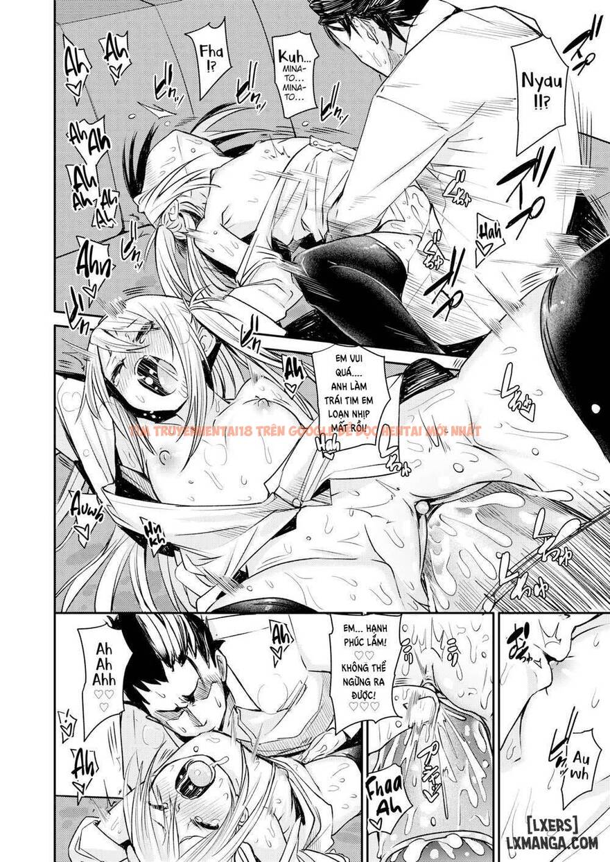 Xem ảnh 17 trong truyện hentai Mềm Và Ướt Át (Loli) - Chapter 2 Intruder! - hentaitvn.net