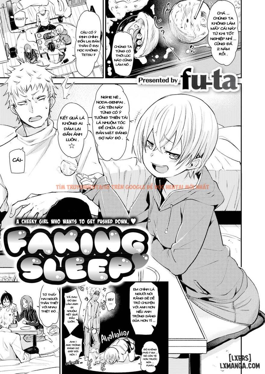 Xem ảnh 0 trong truyện hentai Mềm Và Ướt Át (Loli) - Chapter 5 Faking Sleep - hentaitvn.net