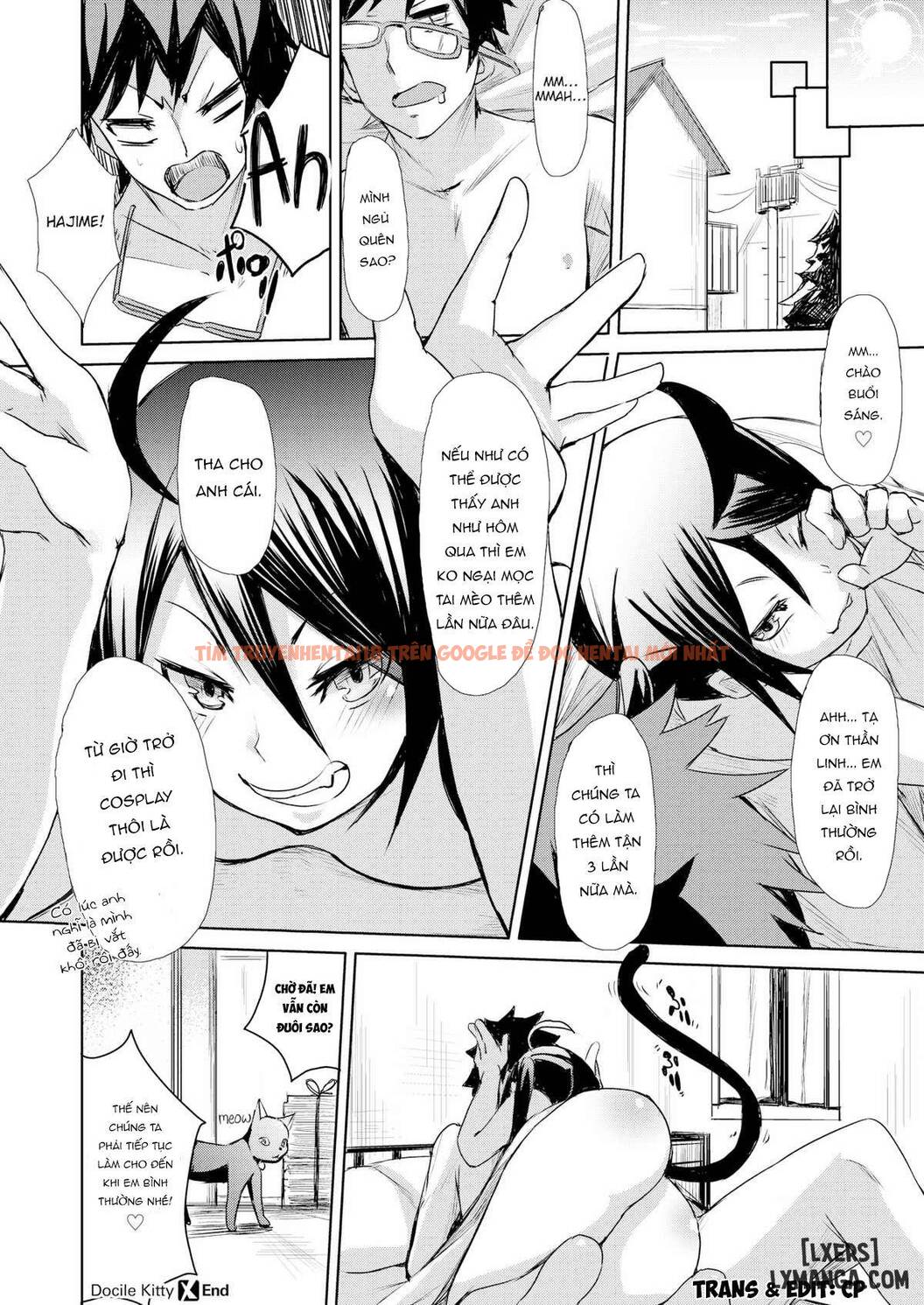 Xem ảnh 25 trong truyện hentai Mềm Và Ướt Át (Loli) - Chapter 7 Docile Kitty - hentaitvn.net