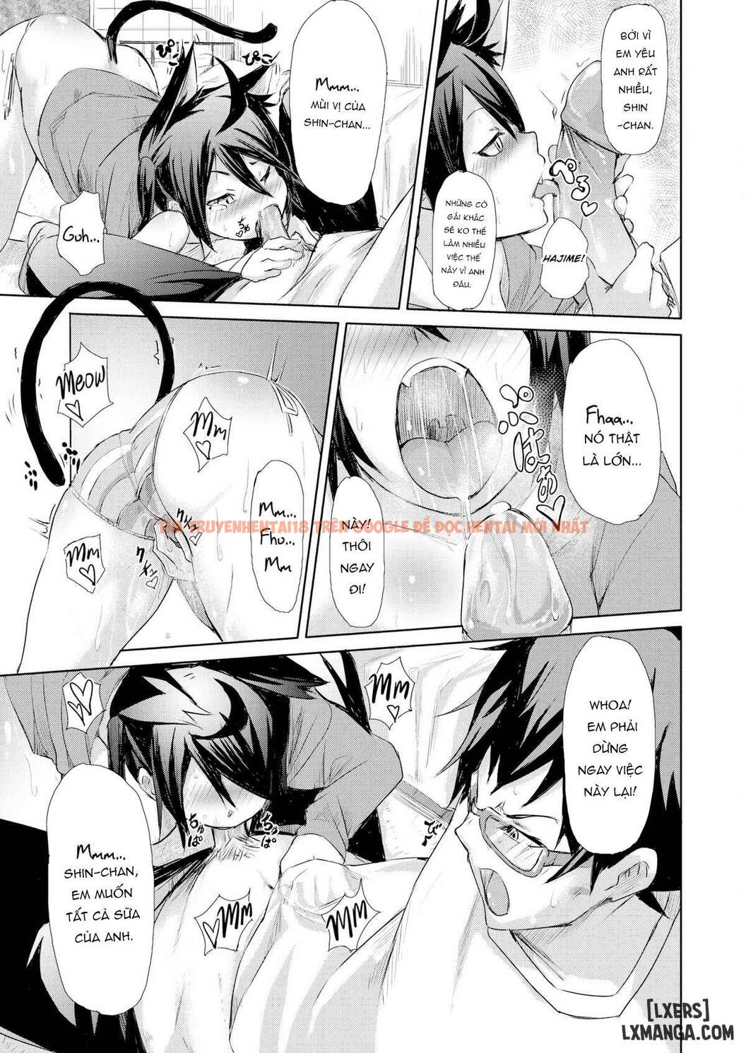 Xem ảnh 4 trong truyện hentai Mềm Và Ướt Át (Loli) - Chapter 7 Docile Kitty - hentaitvn.net