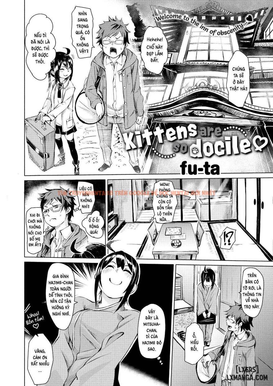 Xem ảnh 1 trong truyện hentai Mềm Và Ướt Át (Loli) - Chapter 8 Kittens Are So Docile ♥ - hentaitvn.net