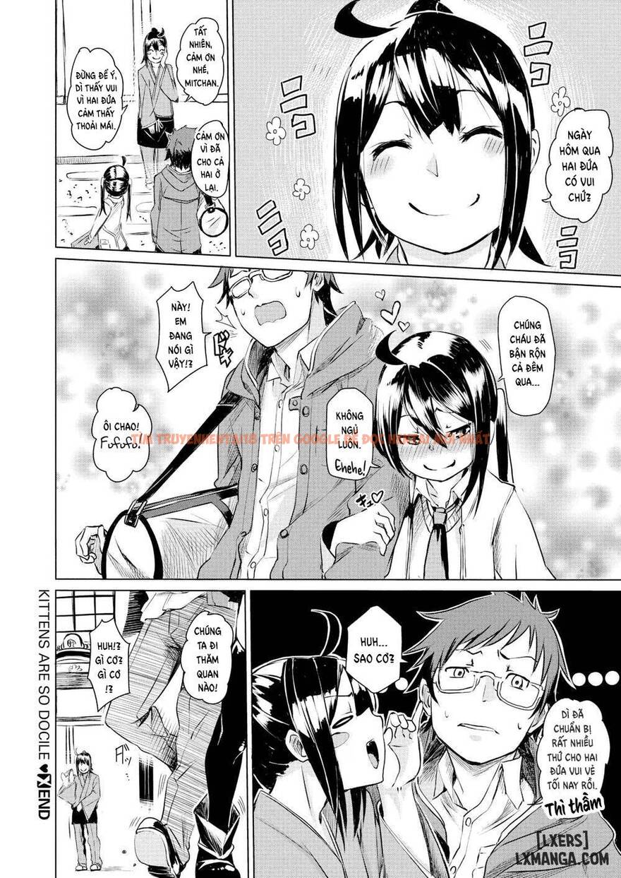 Xem ảnh 21 trong truyện hentai Mềm Và Ướt Át (Loli) - Chapter 8 Kittens Are So Docile ♥ - hentaitvn.net