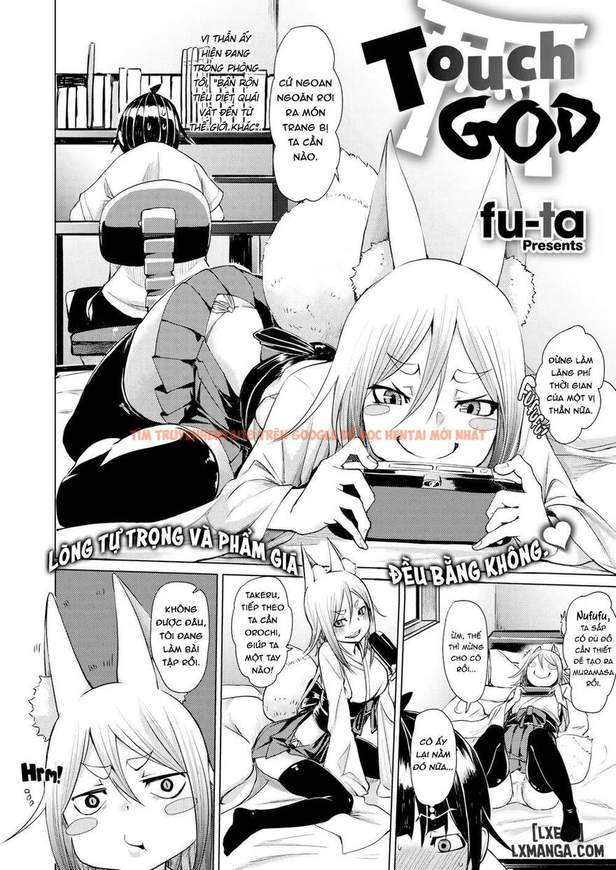 Xem ảnh 1 trong truyện hentai Mềm Và Ướt Át (Loli) - Chapter 9 Touch God - hentaitvn.net