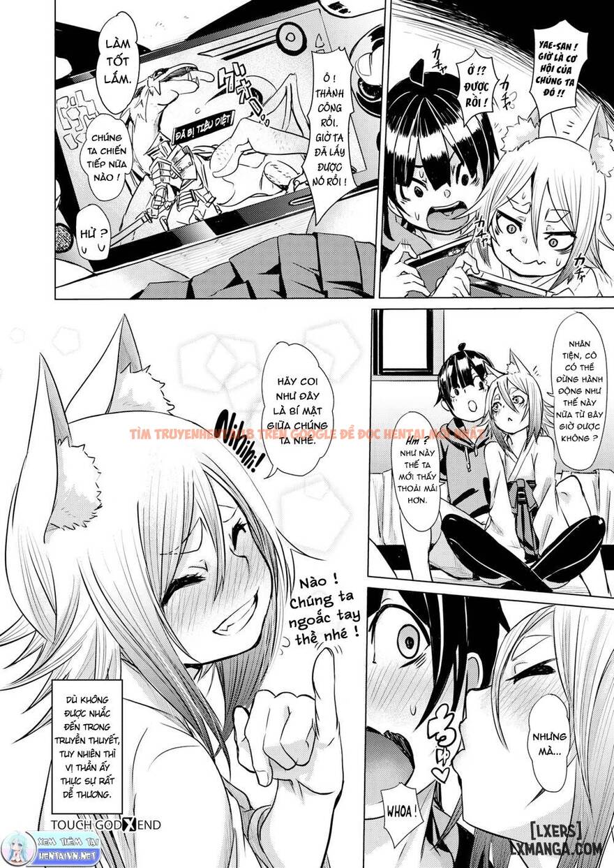 Xem ảnh 21 trong truyện hentai Mềm Và Ướt Át (Loli) - Chapter 9 Touch God - hentaitvn.net