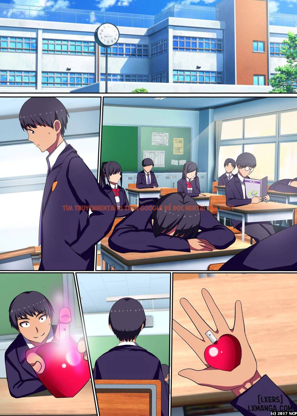 Trang truyện 13 trong truyện tranh Soku Sounyuu Ok! Harem Time - One Shot - lxmanga.org