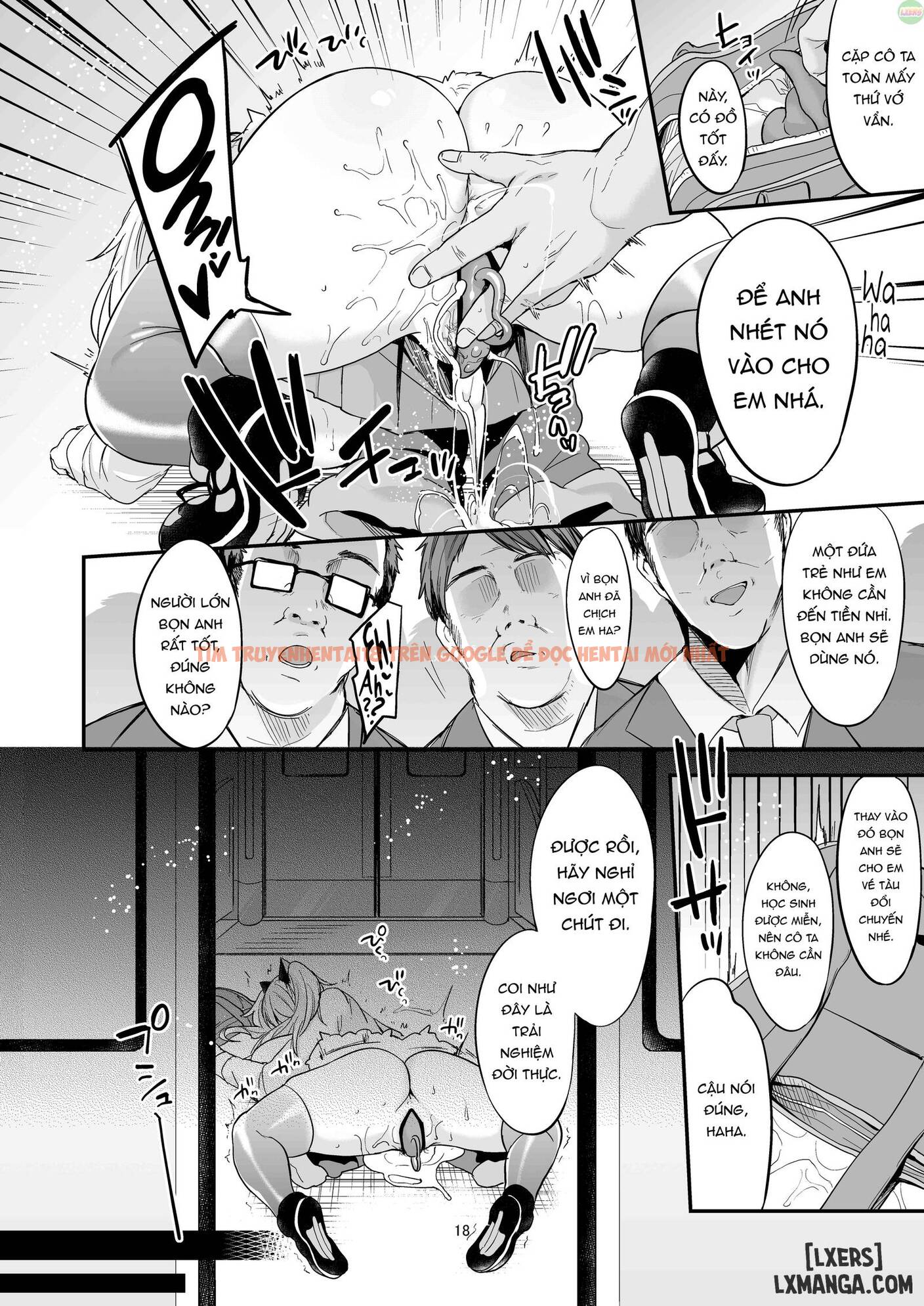 Trang truyện 21 trong truyện tranh Sokuhame Dekichau Jk Miya-chan No Ichinichi - One Shot - hentai24h.pro