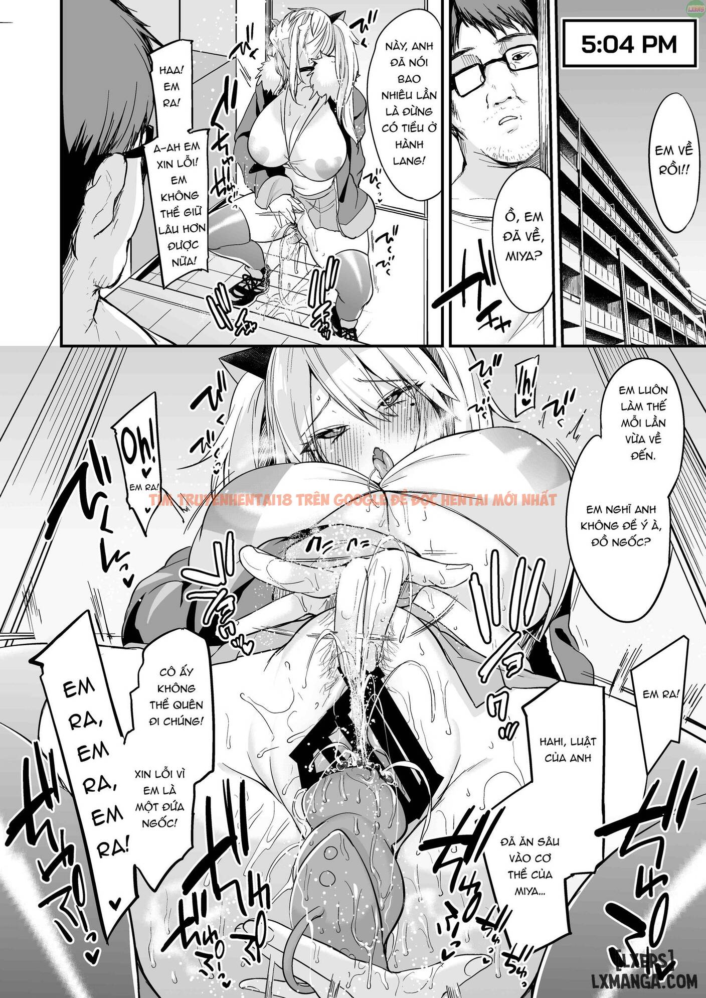 Trang truyện 27 trong truyện tranh Sokuhame Dekichau Jk Miya-chan No Ichinichi - One Shot - hentai24h.pro