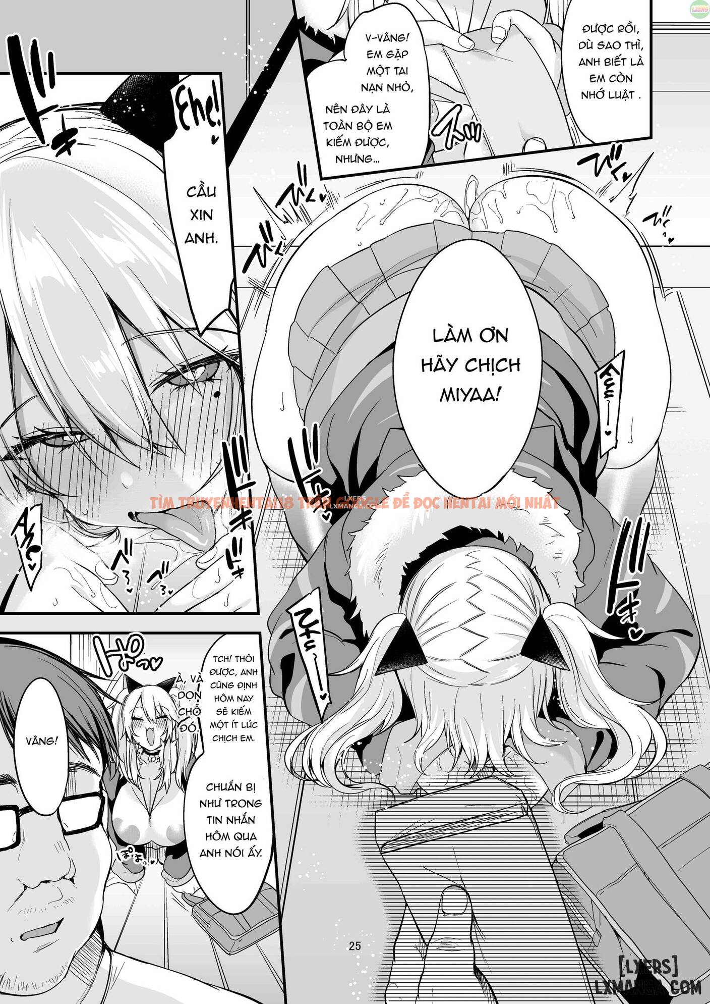 Trang truyện 28 trong truyện tranh Sokuhame Dekichau Jk Miya-chan No Ichinichi - One Shot - hentai24h.pro