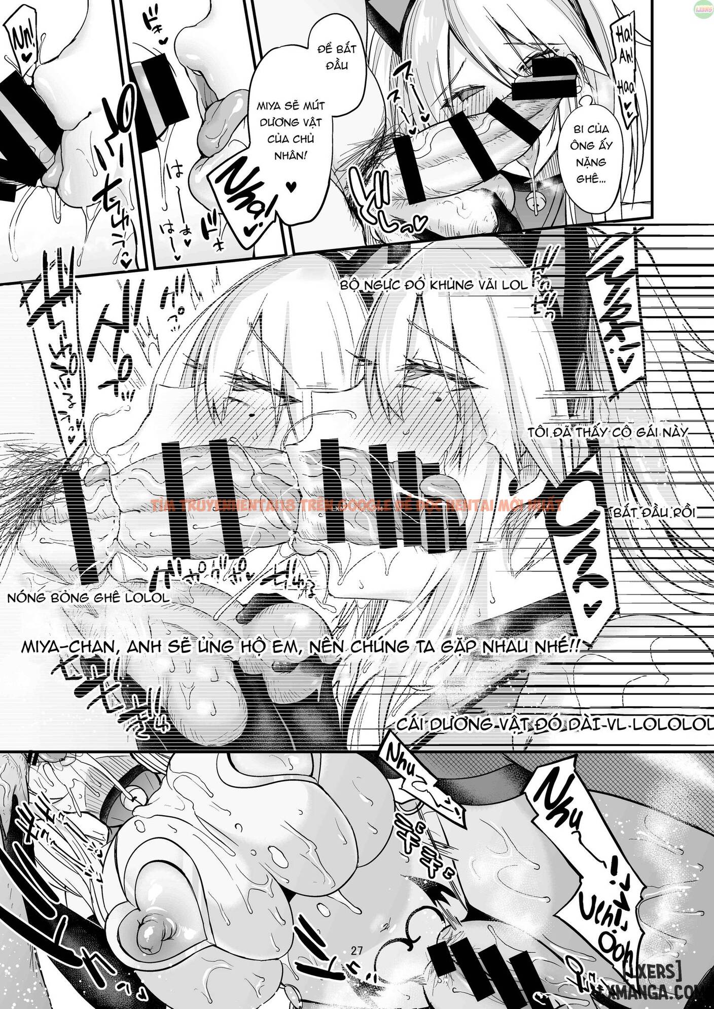 Trang truyện 30 trong truyện tranh Sokuhame Dekichau Jk Miya-chan No Ichinichi - One Shot - hentai24h.pro