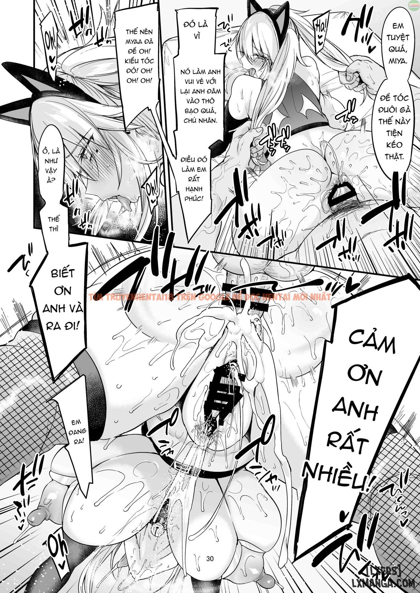 Trang truyện 33 trong truyện tranh Sokuhame Dekichau Jk Miya-chan No Ichinichi - One Shot - hentai24h.pro