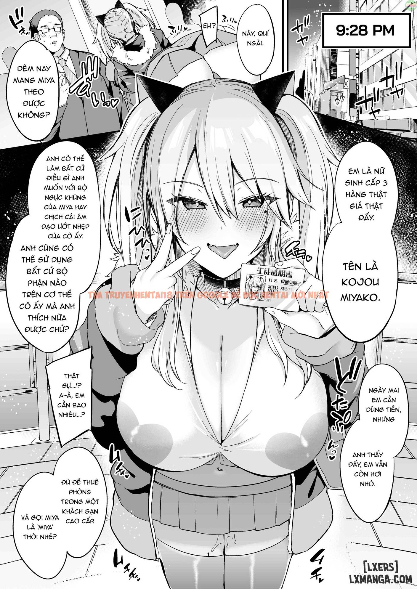 Trang truyện 5 trong truyện tranh Sokuhame Dekichau Jk Miya-chan No Ichinichi - One Shot - hentai24h.pro