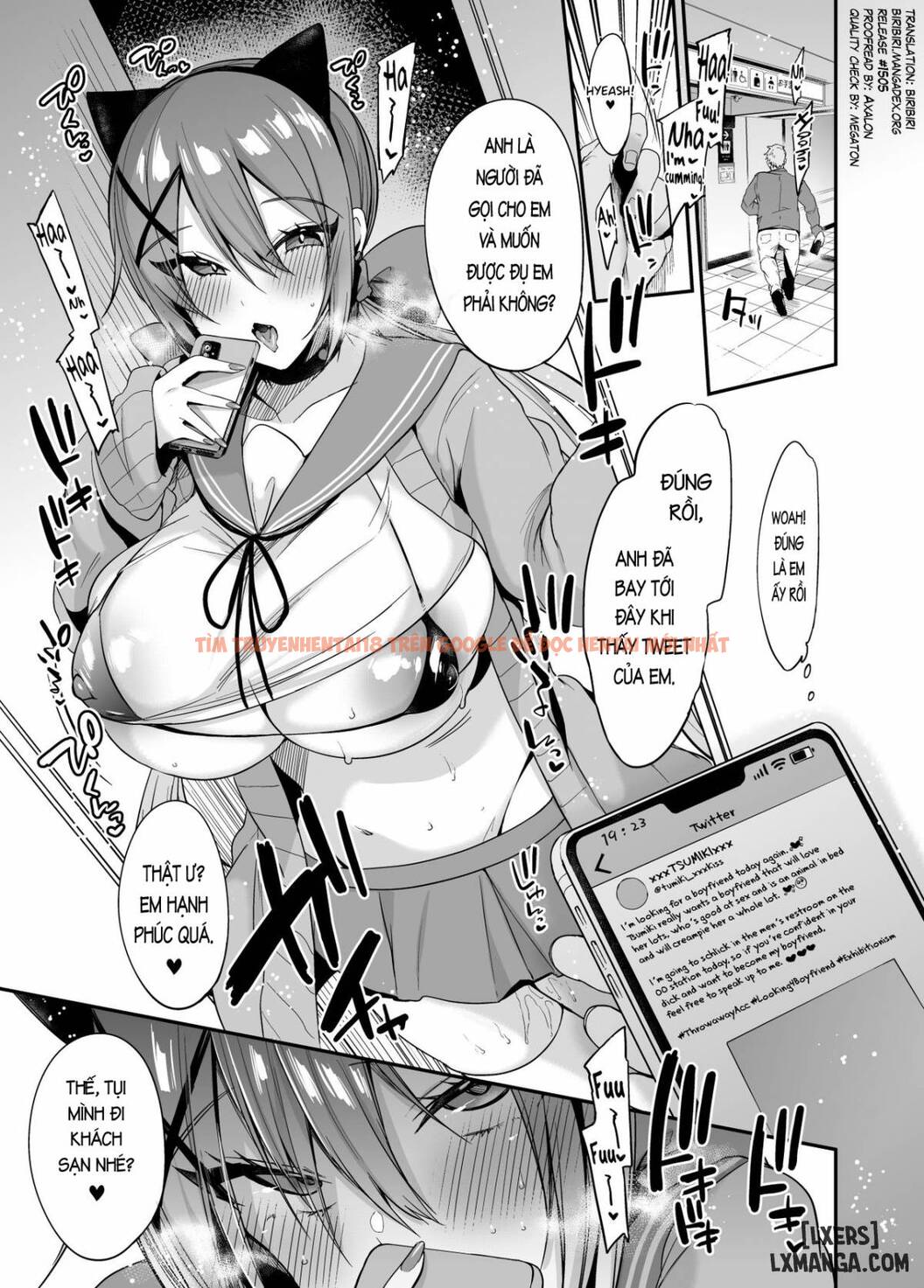 Xem ảnh 1 trong truyện hentai Sokuhame Dekichau JK Tsumiki-chan No Ai - One Shot - hentaitvn.net