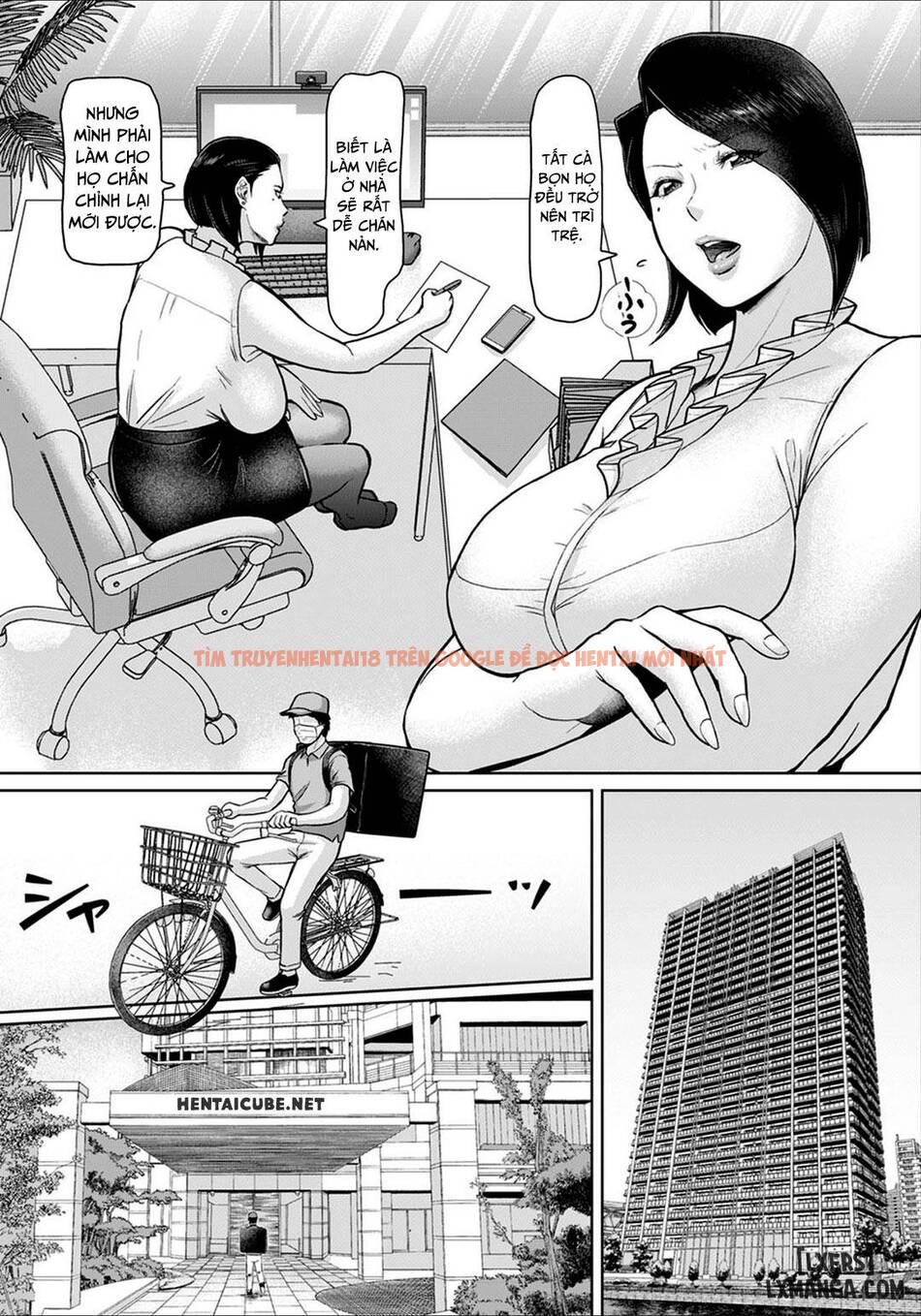 Xem ảnh 2 trong truyện hentai Sokukan Delivery - One Shot - hentaitvn.net