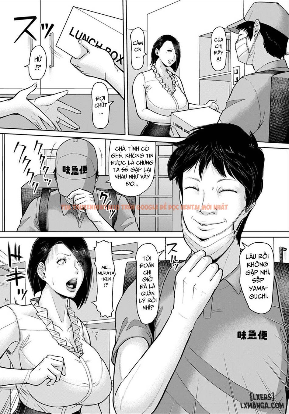 Xem ảnh 4 trong truyện hentai Sokukan Delivery - One Shot - hentaitvn.net