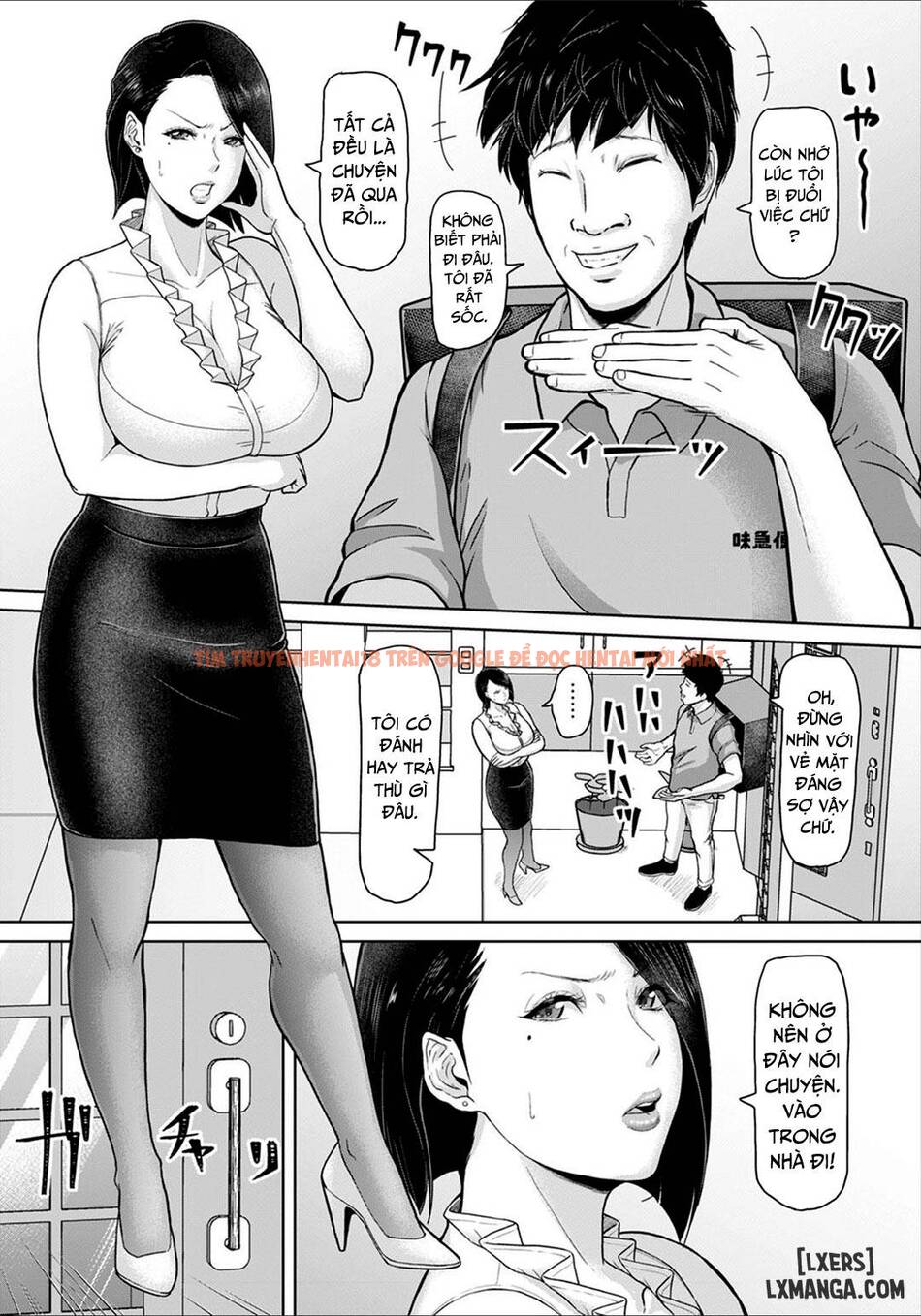 Xem ảnh 5 trong truyện hentai Sokukan Delivery - One Shot - hentaitvn.net