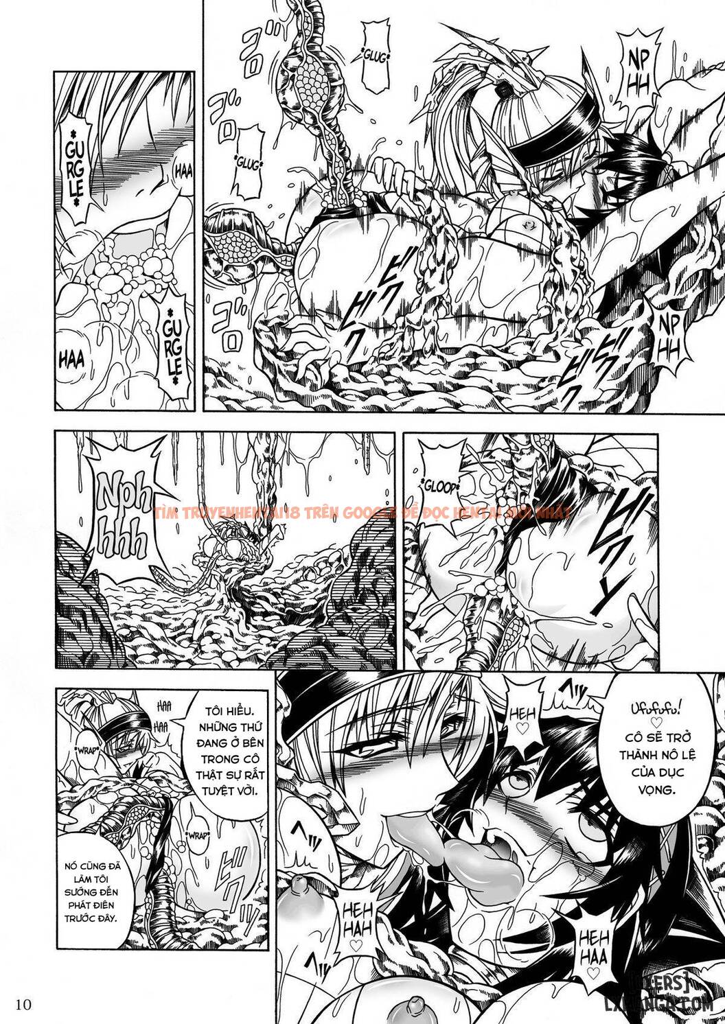 Trang truyện 10 trong truyện tranh Solo Hunter No Seitai 2 The Third Part - One Shot - hentai24h.pro