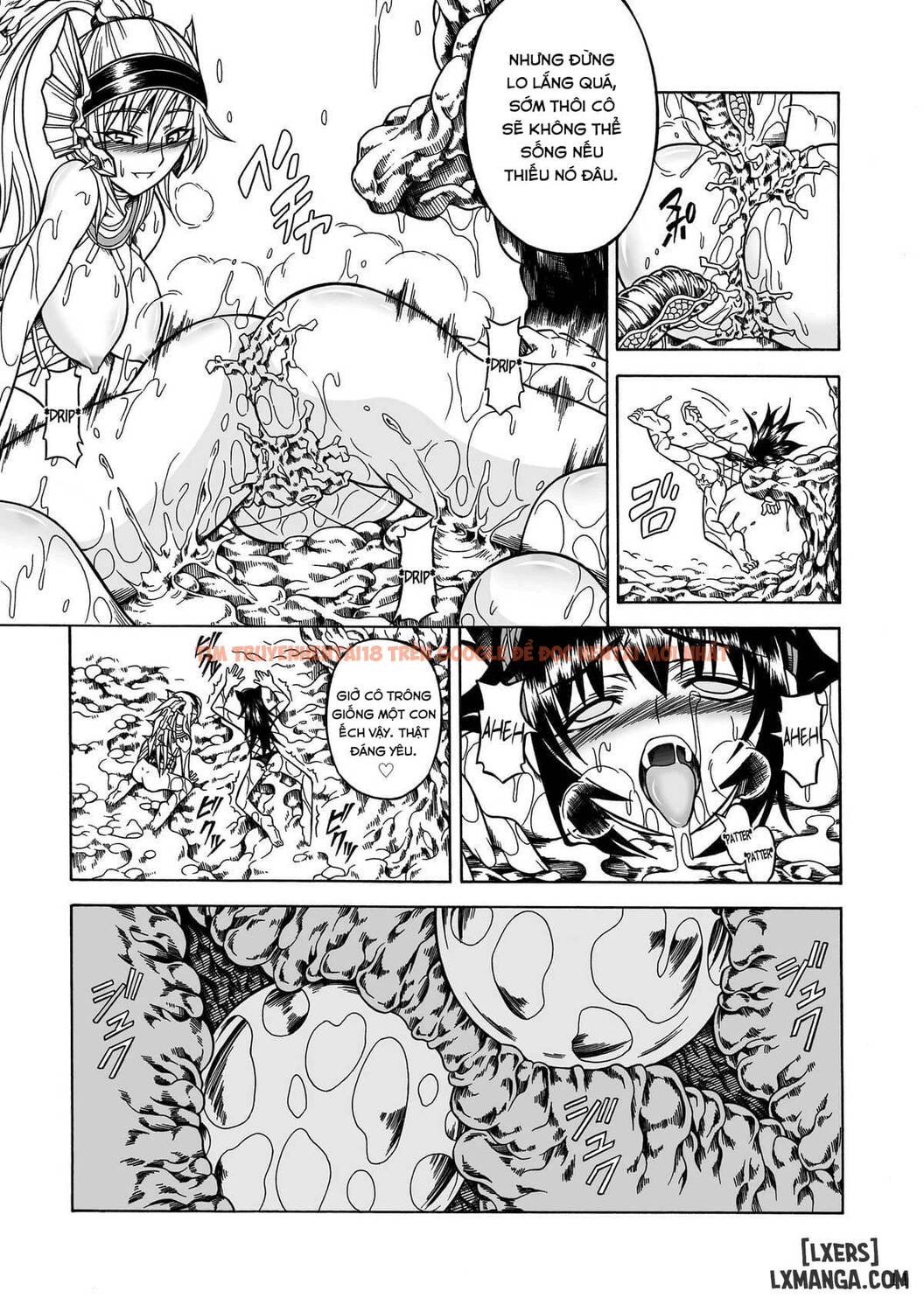 Trang truyện 11 trong truyện tranh Solo Hunter No Seitai 2 The Third Part - One Shot - hentai24h.pro
