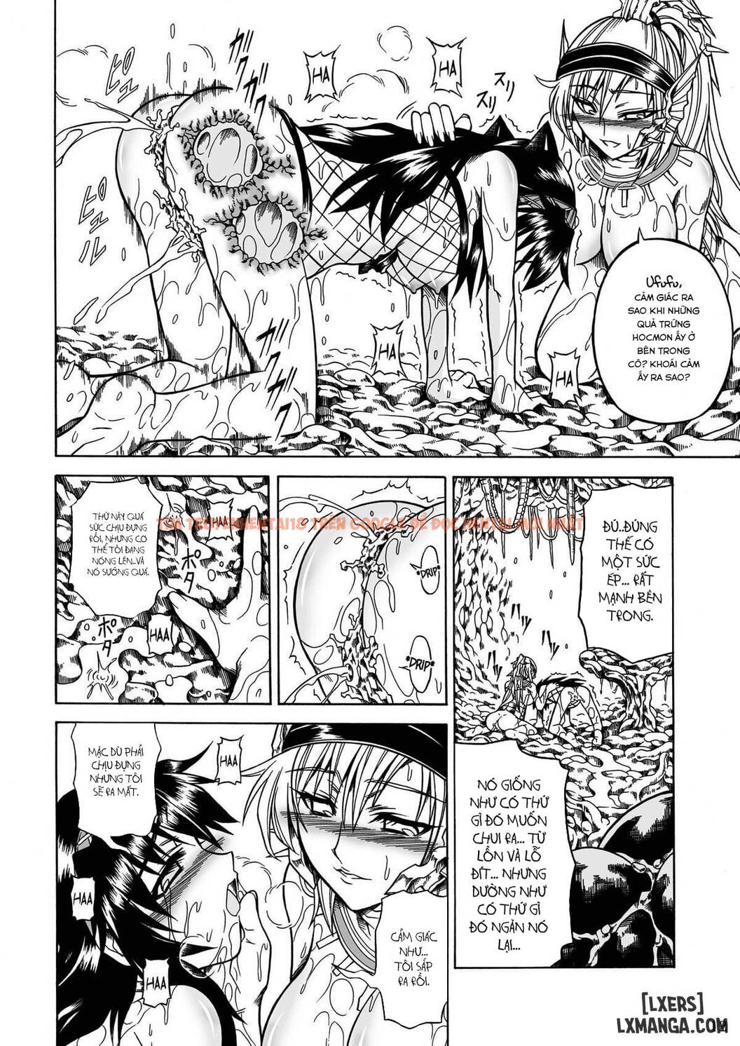 Trang truyện 12 trong truyện tranh Solo Hunter No Seitai 2 The Third Part - One Shot - hentai24h.pro
