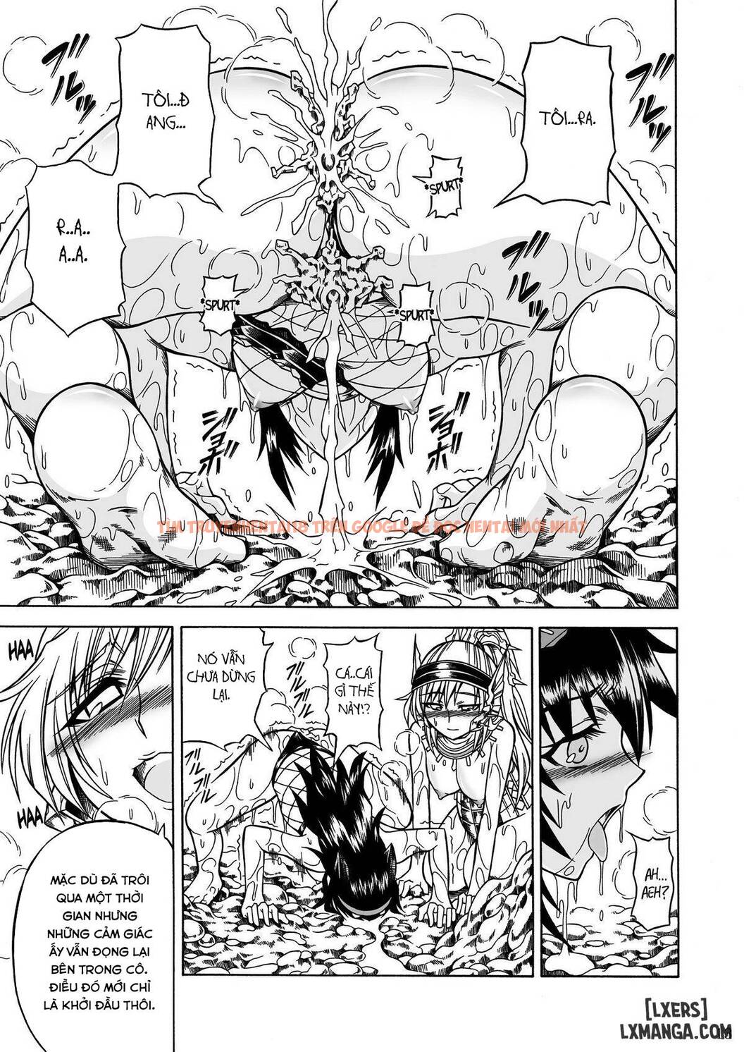 Trang truyện 13 trong truyện tranh Solo Hunter No Seitai 2 The Third Part - One Shot - hentai24h.pro