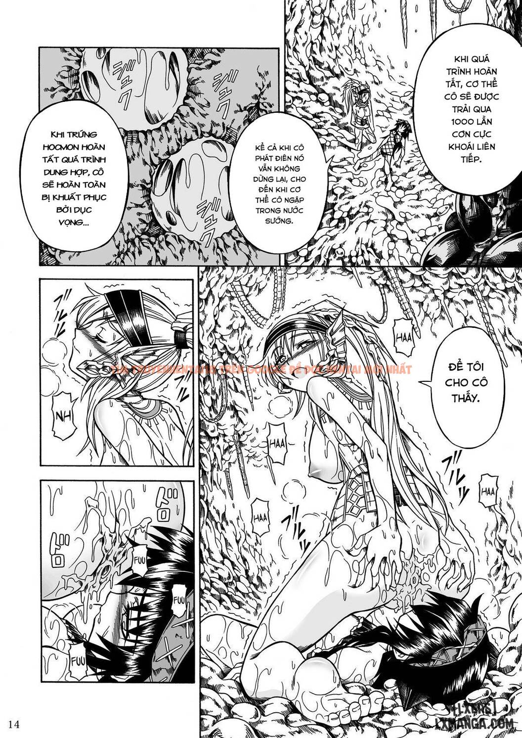 Trang truyện 14 trong truyện tranh Solo Hunter No Seitai 2 The Third Part - One Shot - hentai24h.pro