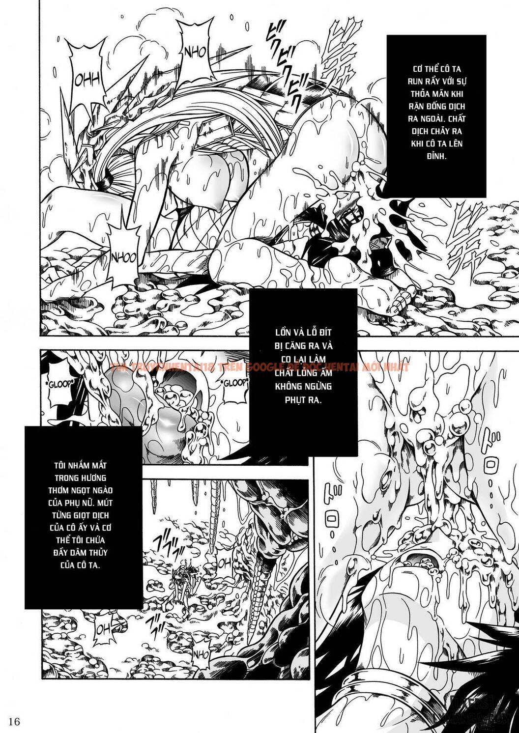Trang truyện 16 trong truyện tranh Solo Hunter No Seitai 2 The Third Part - One Shot - hentai24h.pro