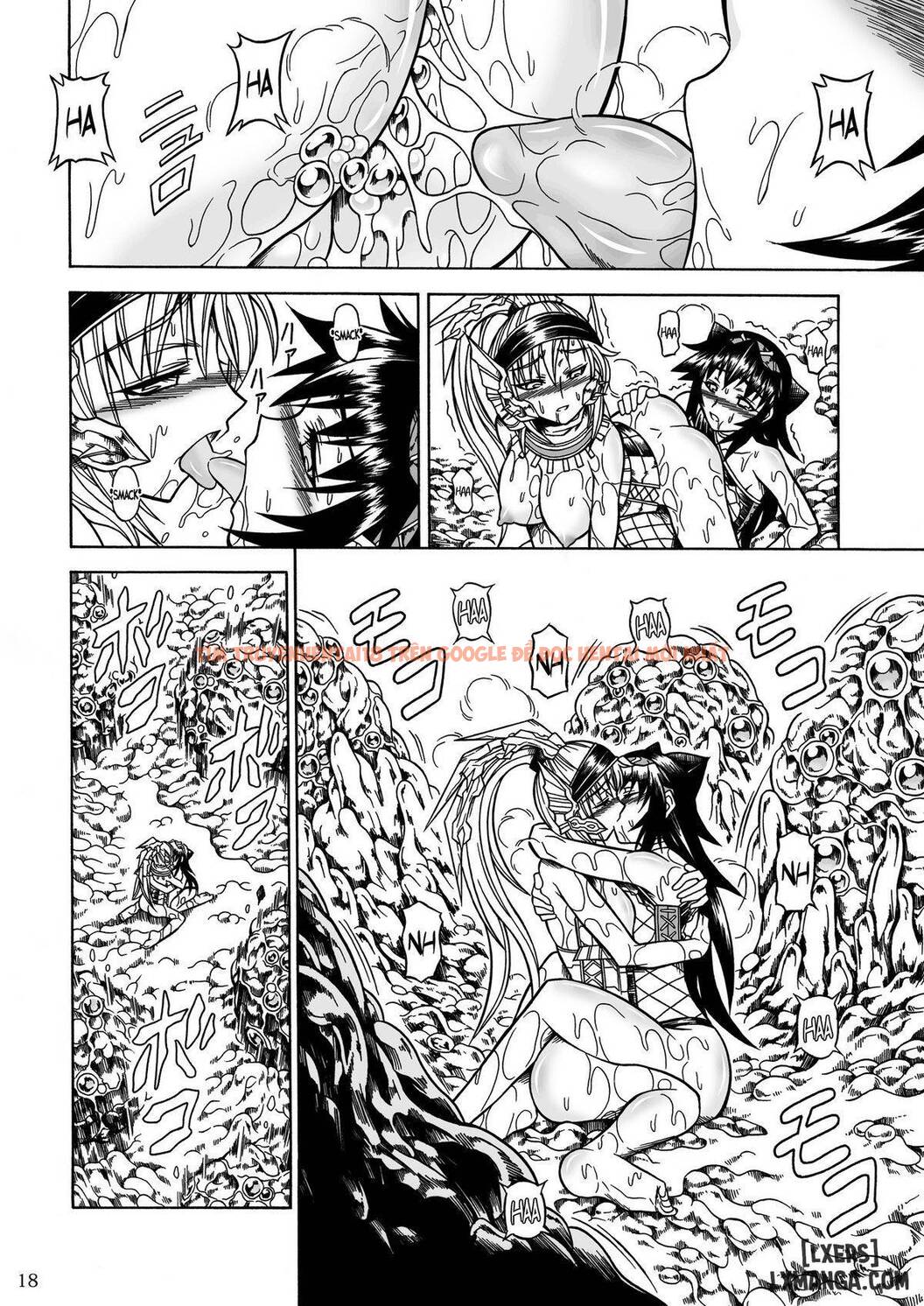 Trang truyện 18 trong truyện tranh Solo Hunter No Seitai 2 The Third Part - One Shot - hentai24h.pro