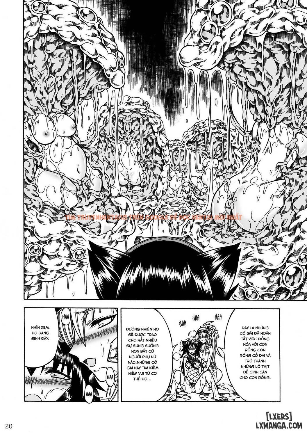 Trang truyện 20 trong truyện tranh Solo Hunter No Seitai 2 The Third Part - One Shot - hentai24h.pro