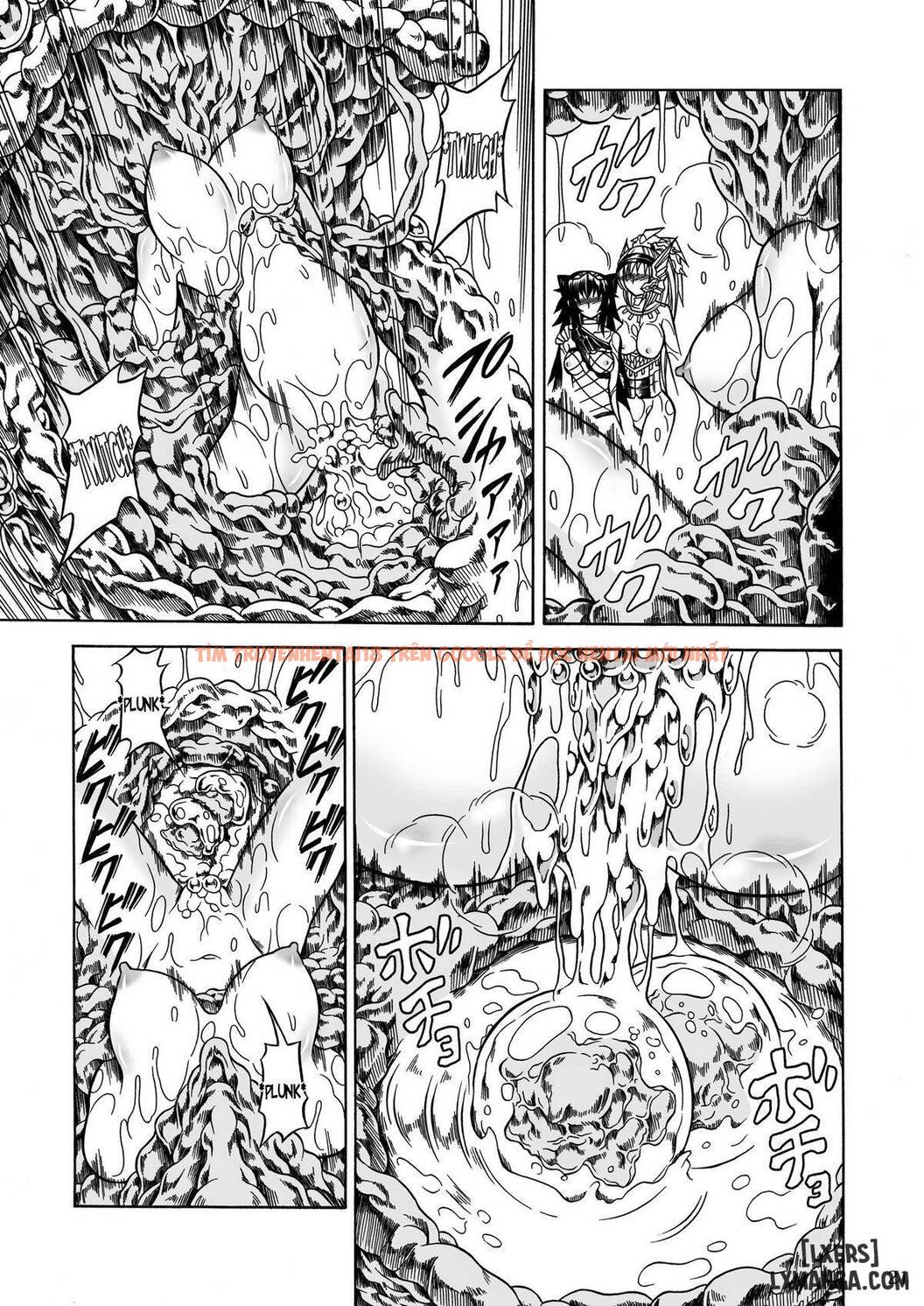 Trang truyện 21 trong truyện tranh Solo Hunter No Seitai 2 The Third Part - One Shot - hentai24h.pro