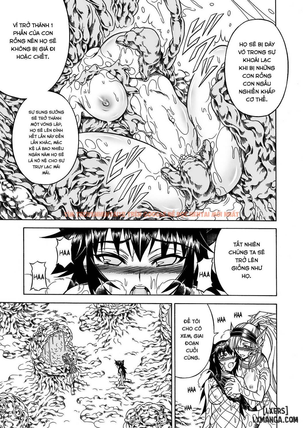 Trang truyện 23 trong truyện tranh Solo Hunter No Seitai 2 The Third Part - One Shot - hentai24h.pro